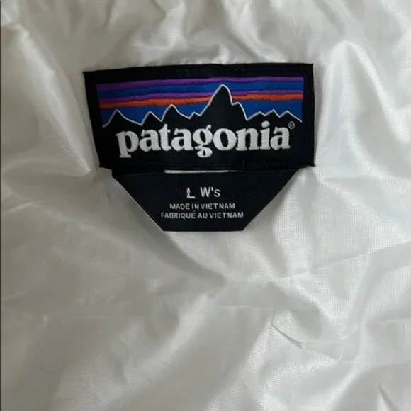 White Quilted Jacket - Picture 2 of 3